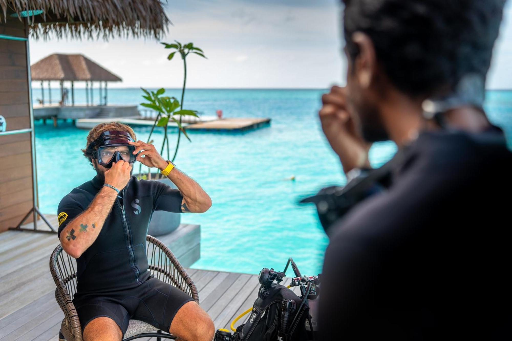 Barcelo Whale Lagoon Maldives Bodufinolhu  エクステリア 写真